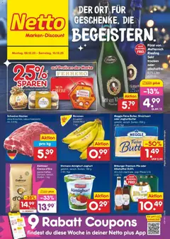 Vorschau von dem Prospekt des Geschäftes Netto Marken-Discount, gültig ab dem 08.12.2025
