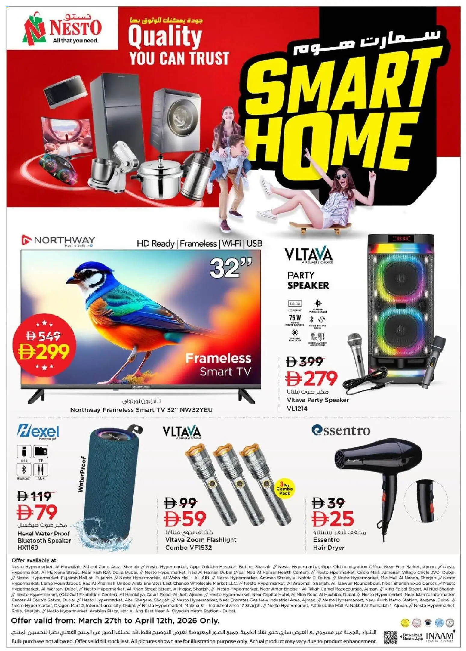 Preview of the catalogue Nesto catalogue of store Nesto valid from 27 Mar, 2026