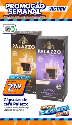 Pré-visualização do folheto da loja Action válida a partir de 17/09/2025