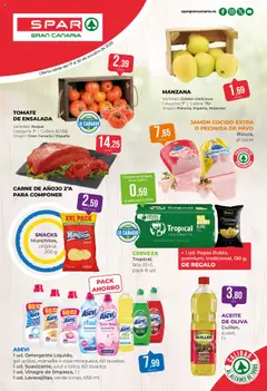Vista previa del folleto de la tienda Spar válido desde el 17/10/2025 