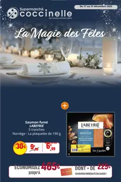 Prévisualisation de Catalogue du magasin Coccinelle formulaire valide 17/12/2025