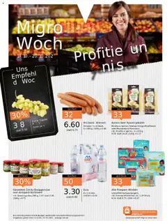 Vorschau des Merkblatts Aktionen vom Shop Migros gültig von 14.10.2025 bis 20.10.2025
