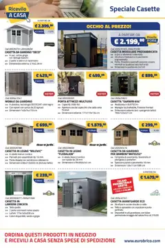 Anteprima dell'opuscolo Attuale volantino dal negozio Eurobrico valido da 09/10/2025 | Pagina: 11