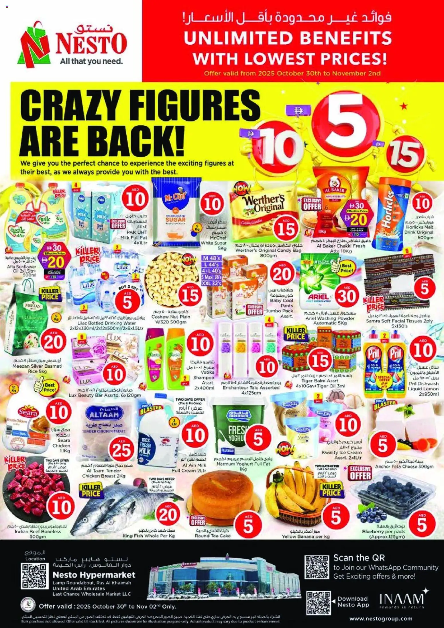 Preview of the catalogue Offers of store Nesto valid from 30 Oct, 2025