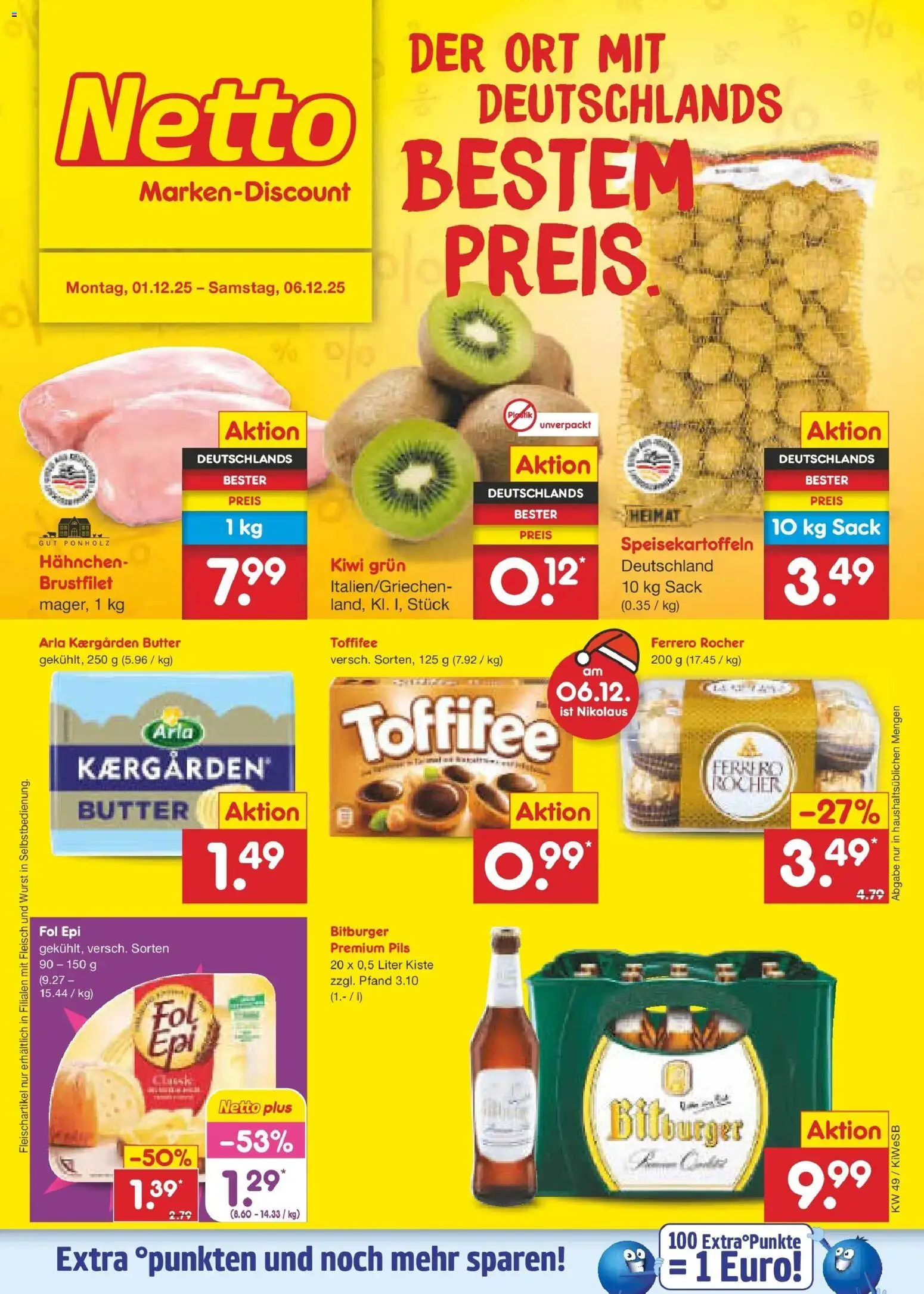 Vorschau von dem Prospekt des Geschäftes Netto Marken-Discount, gültig ab dem 01.12.2025