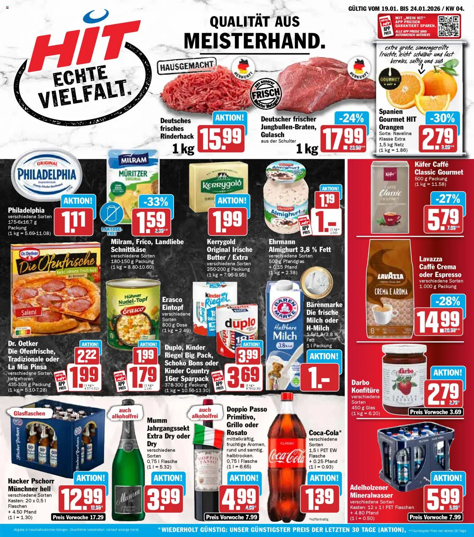 Vorschau von dem Prospekt des Geschäftes HIT, gültig ab dem 19.01.2026