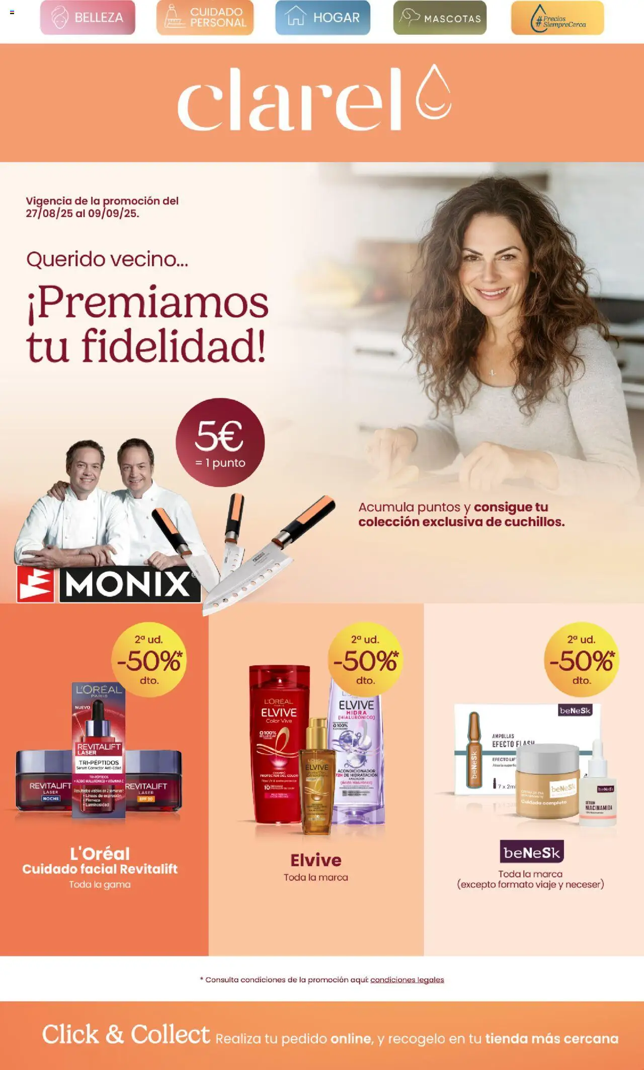Clarel Folleto > 27/08 - 09/09/2025 > Ofertas