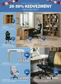 JYSK - Akciós újság JYSK megtekintése, amely érvényes 2025.12.10.-től | Oldal: 22