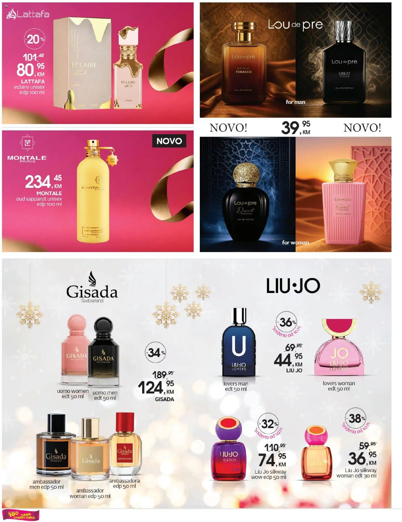 Pregled letka Katalog trgovine CM vrijedi od 2025.12.26
