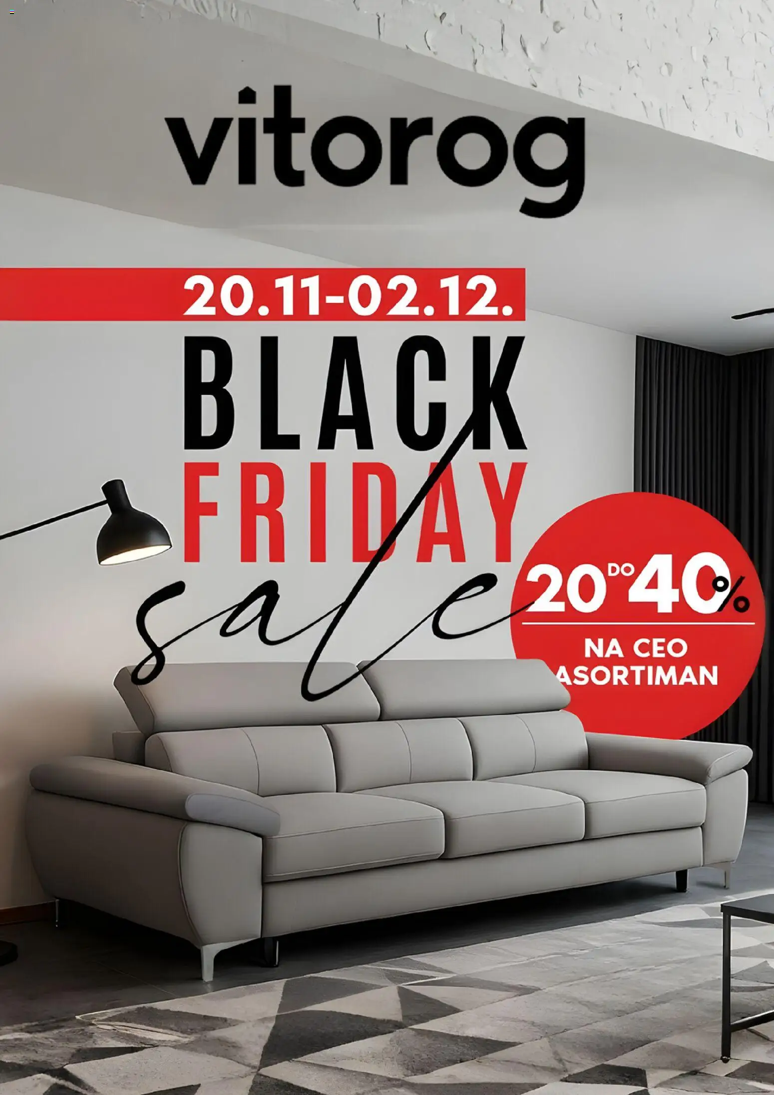 Pregled Vitorog kataloga - važi od 20.11.2025