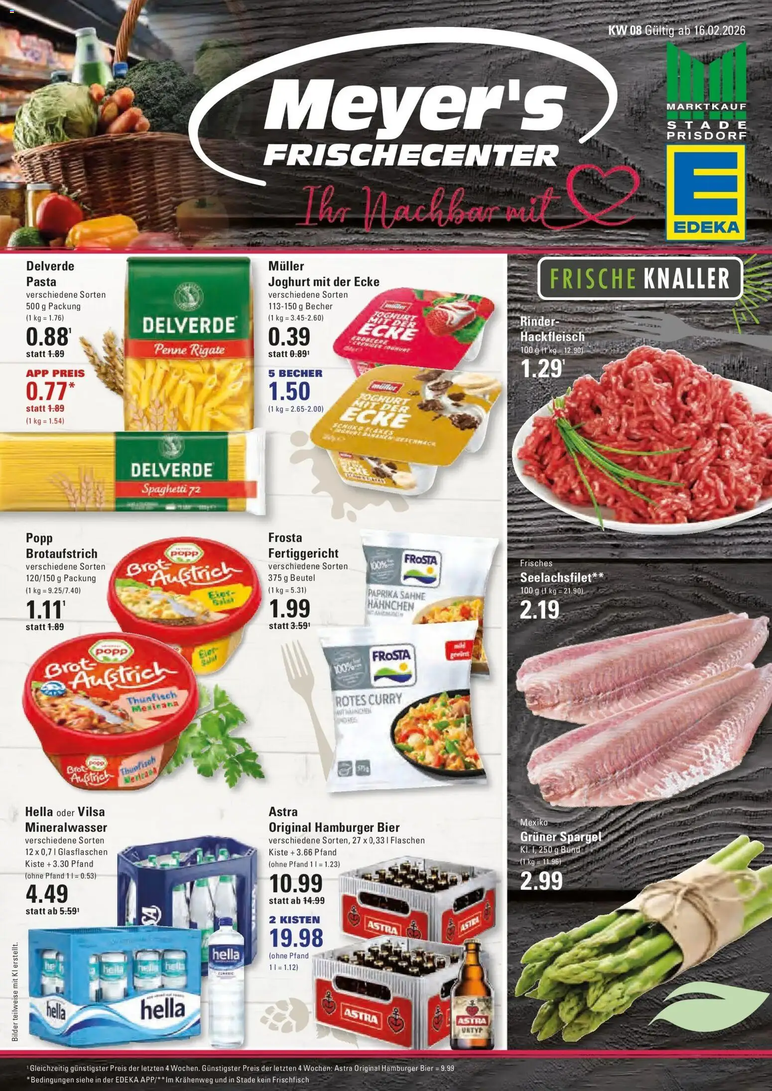 Vorschau von dem Prospekt des Geschäftes Marktkauf, gültig ab dem 16.02.2026