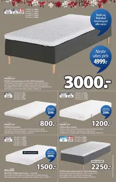 Forhåndsvis Kundeavis fra butikk JYSK gyldig fra 01/12/2025 | Side: 9