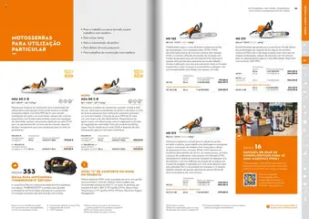 Pré-visualização do folheto da loja Stihl válida a partir de 21/01/2025 | Página: 27