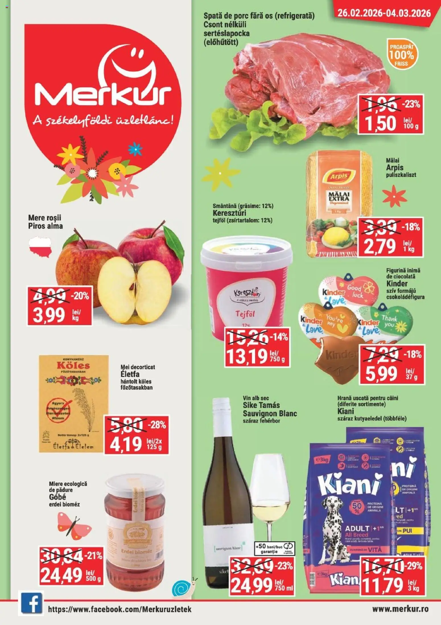 Previzualizarea de cataloage: Merkur Catalog nou valabil de la 26.02.2026