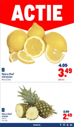 Voorbeeld van Folder van winkel Makro geldig vanaf 04-11-2025 | Pagina: 27