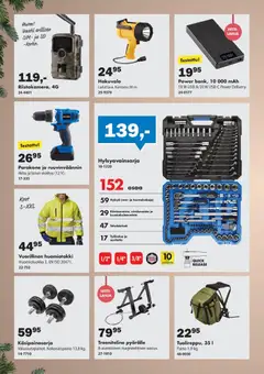 Kaupan Biltema Tarjoukset esikatselu, voimassa 10/12/2025 | Sivu: 8