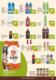 Náhľad Nitrazdroj letáku platného od 17.10.2025 | Strana: 8