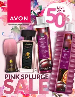Preview of Avon flyer valid from 22/04/2026