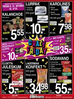 Eksempel på tilbudsavis Billund fra butik Abc Lavpris gyldig fra 29/10/2025