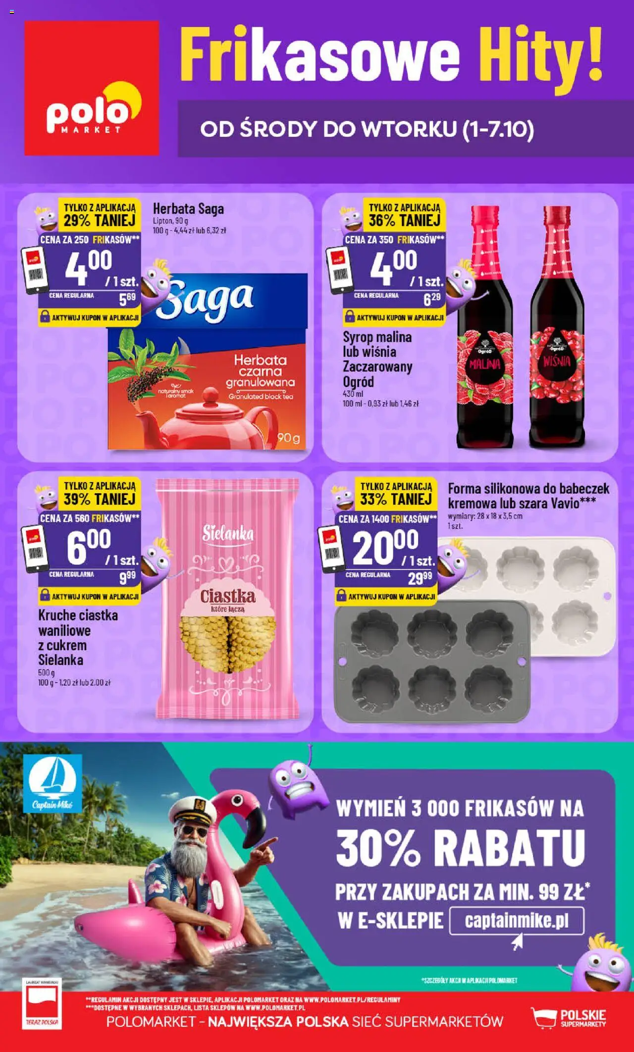 POLOmarket gazetka promocyjna (01.10.2025) - Nowa ulotka - Numer strony 1