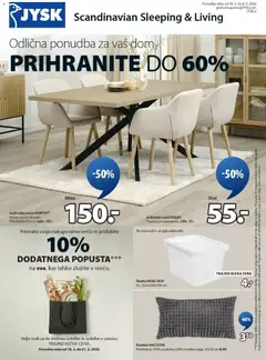 Predogled kataloga iz trgovine JYSK veljaven od 18.02.2026