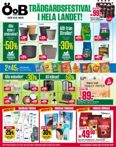 Förhandsgranska reklamblad ÖoB erbjudanden från butik ÖoB gäller från 20/04/2026