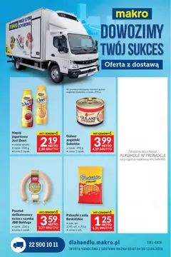 Pogląd gazetki "Makro gazetka - Dystrybucja do sklepów" ze sklepu Makro ważnej od 07.04.2026