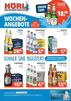 Vorschau von dem Prospekt des Geschäftes Entdecke, gültig ab dem 15.10.2025