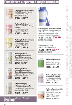 Preview of Oriflame Offers valid from 22/10/2025 | Page: 102