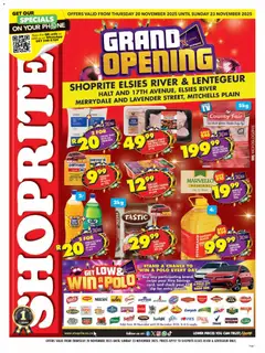 Preview of Shoprite flyer valid from 20/11/2025