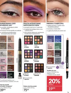 Pogląd gazetki "Katalog 12 2025" ze sklepu Avon ważnej od 01.12.2025 | Strona: 71