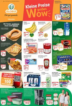 Vorschau von dem Prospekt des Geschäftes Globus, gültig ab dem 12.04.2026