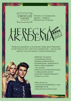 Náhľad Crocus Theatre letáku platného od 23.10.2025