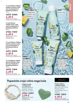 Predogled kataloga iz trgovine Oriflame veljaven od 29.10.2025 | Stran: 95