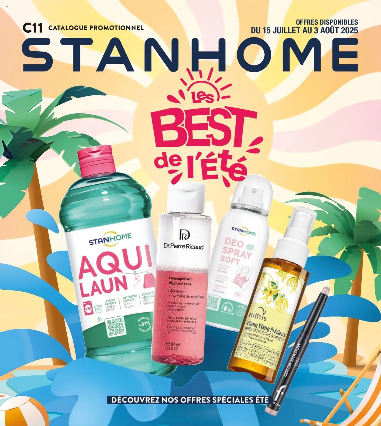 Catalogue de la boutique Stanhome valable du 15/07/2025 - Page numéro 1