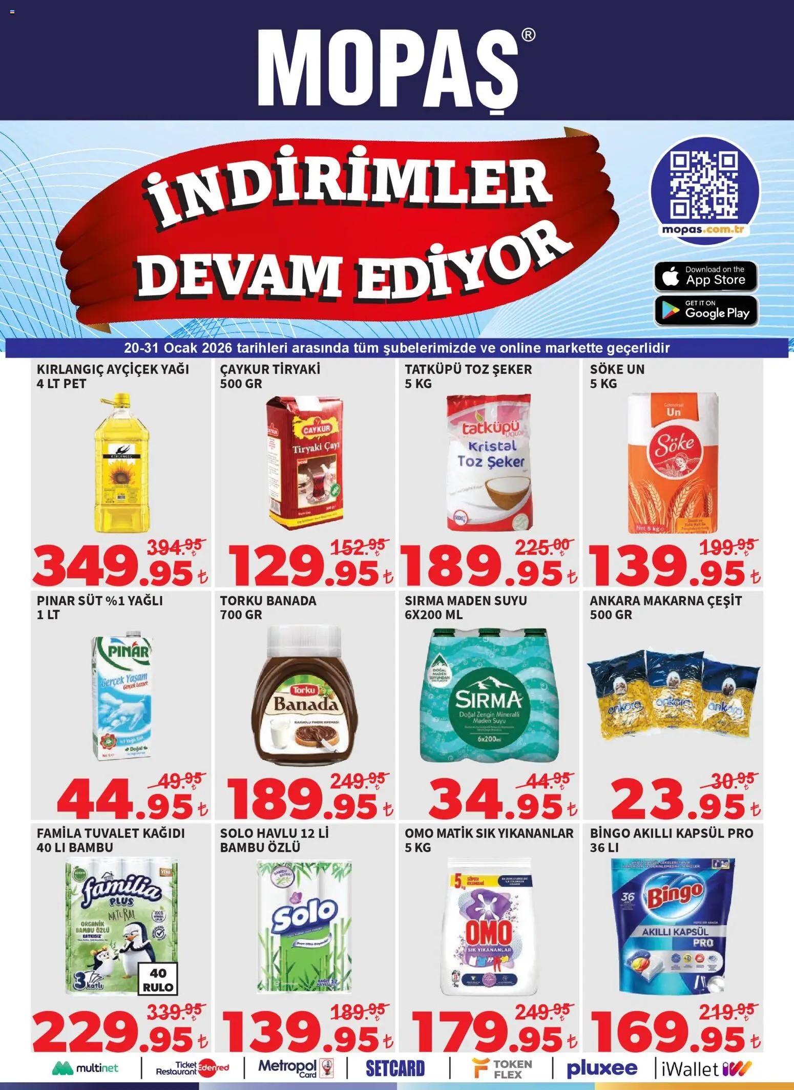 Mopaş Katalog 20.01.2026 - Broşürünün önizlemesi