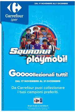 Anteprima dell'opuscolo Volantino Iper - Punti Sprint Payback dal negozio Carrefour valido da 17/11/2025