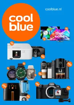 Voorbeeld van Coolblue ( Deaktivovane pre Letakomat ) folder van winkel Coolblue geldig vanaf 02-03-2026