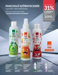 Avon - AVON online katalógus 2025 novemberi megtekintése, amely érvényes 2025.11.01.-től | Oldal: 57