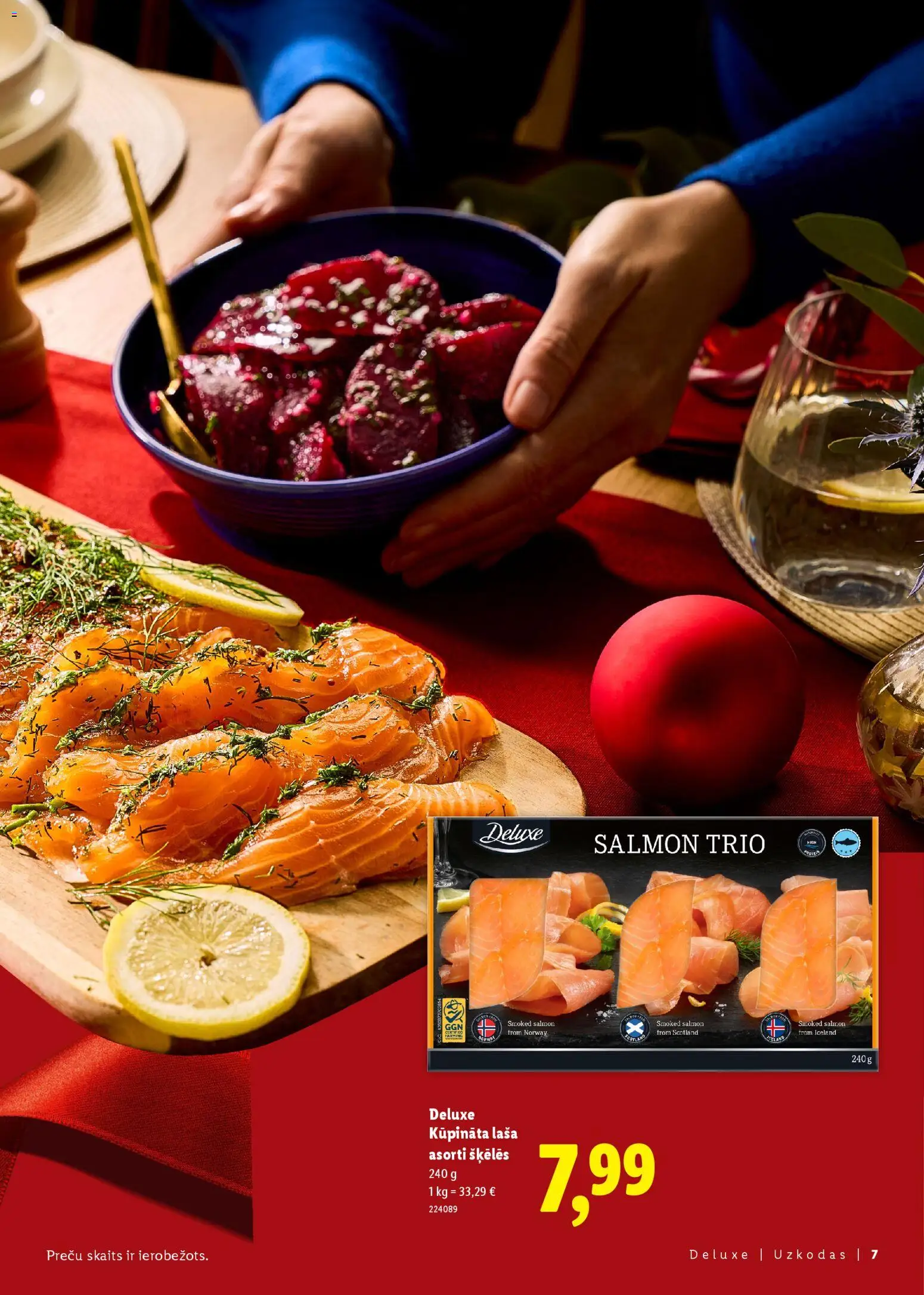 Skatīt Lidl akciju bukletu, derīgs no 2025.12.01