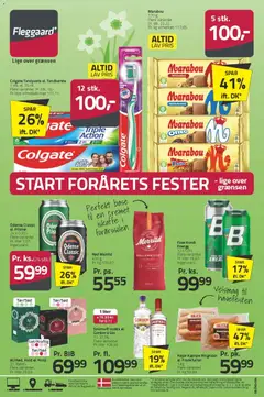 Eksempel på tilbudsavis Fleggaard - Tilbudsavis fra butik Fleggaard gyldig fra 08/04/2026
