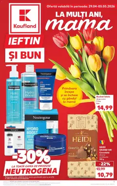 Previzualizarea de cataloage: Kaufland Kaufland Galați valabil de la 29.04.2026