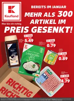 Vorschau von dem Prospekt des Geschäftes Kaufland, gültig ab dem 16.01.2026