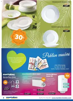 Pregled Metalac Market kataloga - važi od 01.10.2025 | Strana: 8