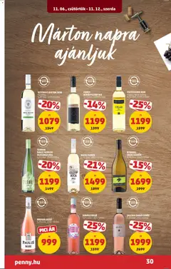PENNY - Akciós újság PENNY megtekintése, amely érvényes 2025.11.06.-től | Oldal: 34