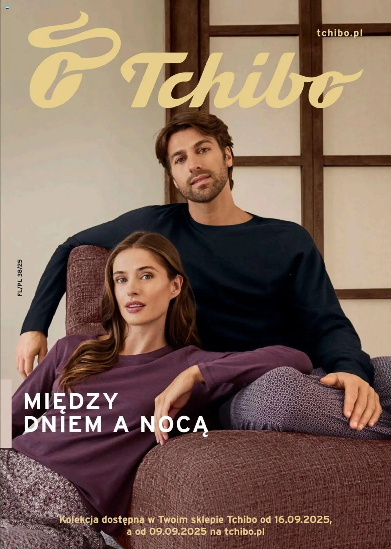 Tchibo Promocje od 16.09.2025 - Nowa Gazetka - Numer strony 1