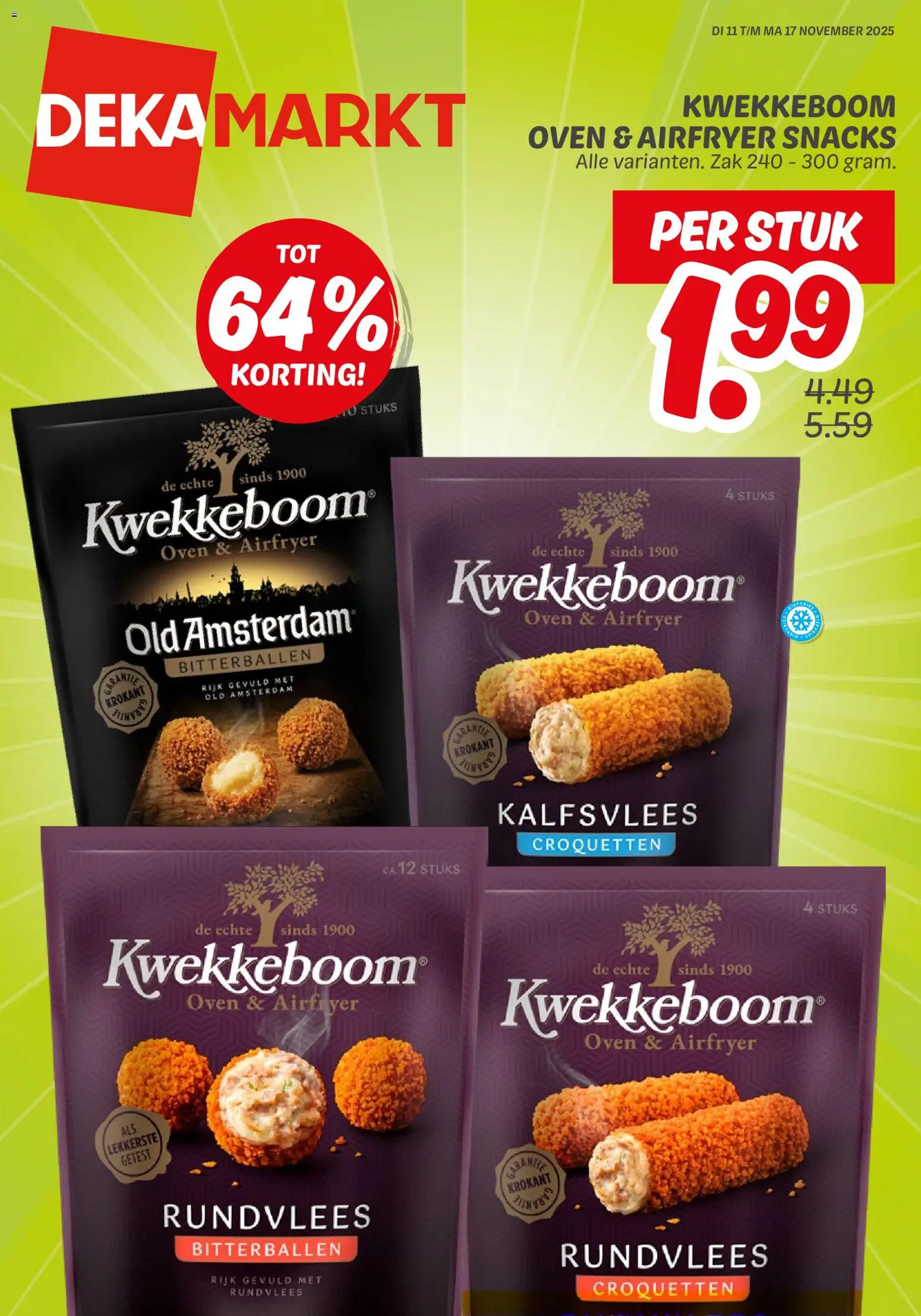 Voorbeeld van Folder van winkel Dekamarkt geldig vanaf 11-11-2025