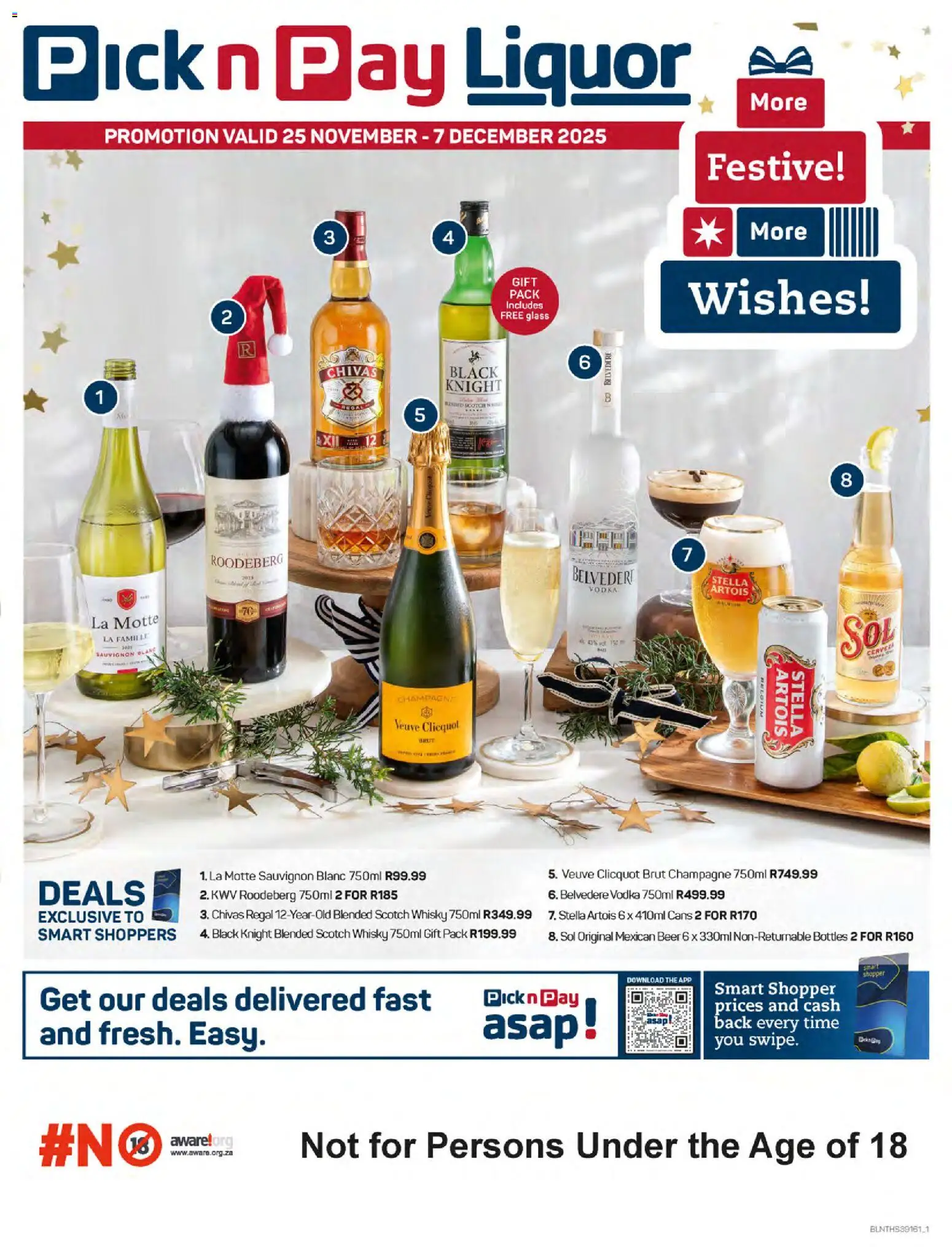 Preview of Pick n Pay flyer valid from 25/11/2025