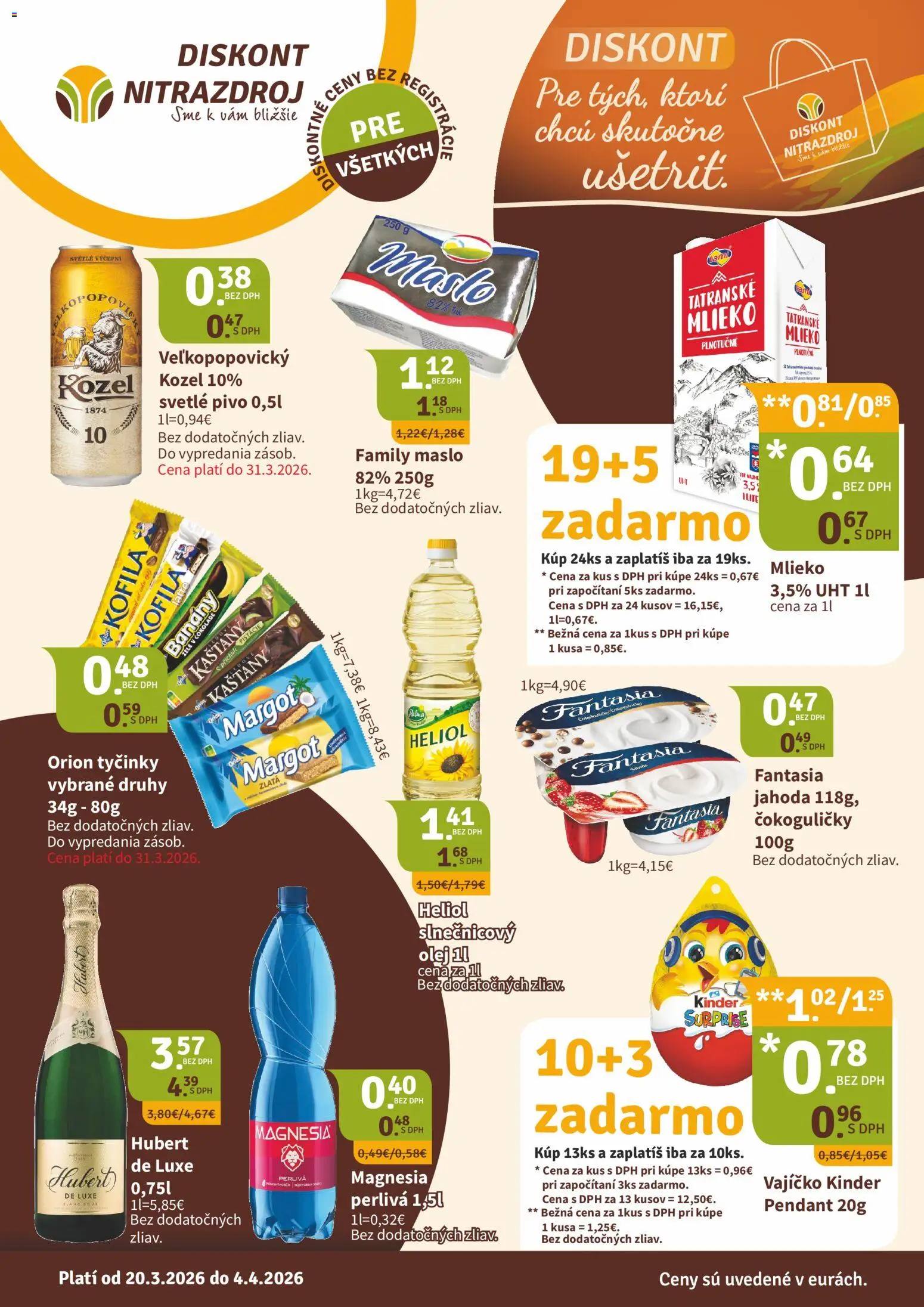 Náhľad Nitrazdroj letáku platného od 18.03.2026