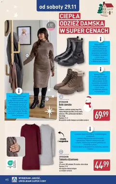 Pogląd gazetki "Gazetka" ze sklepu Aldi ważnej od 24.11.2025 | Strona: 40